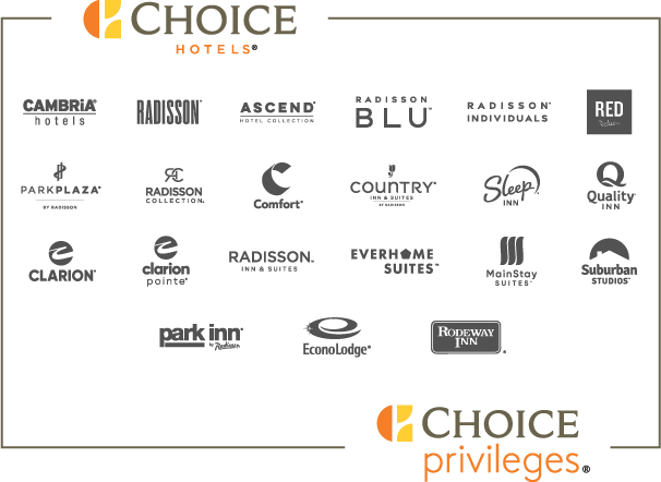 Get to know the Choice Hotels family of brands.