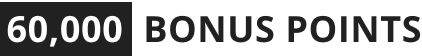 60,000 Bonus Points