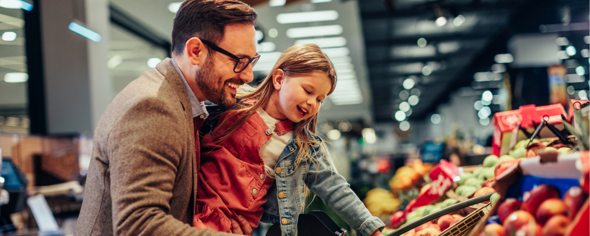 Groceries Image - Get the Choice Privileges Credit Card