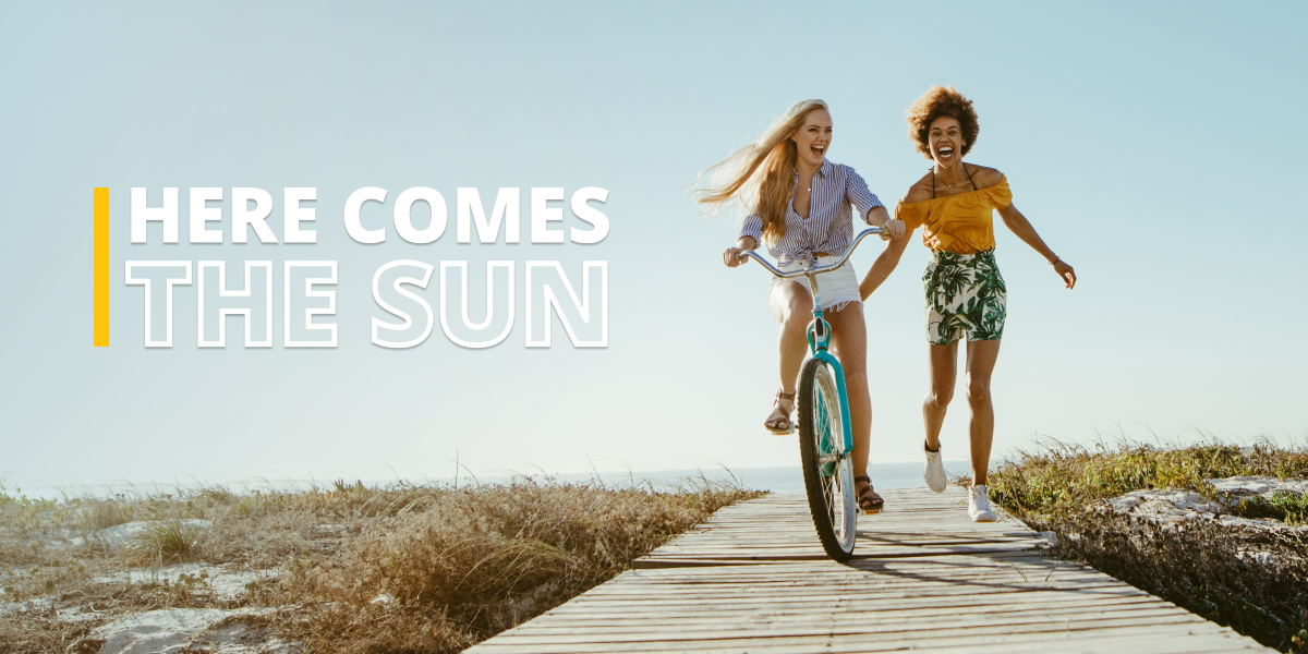 HERE COMES THE SUN