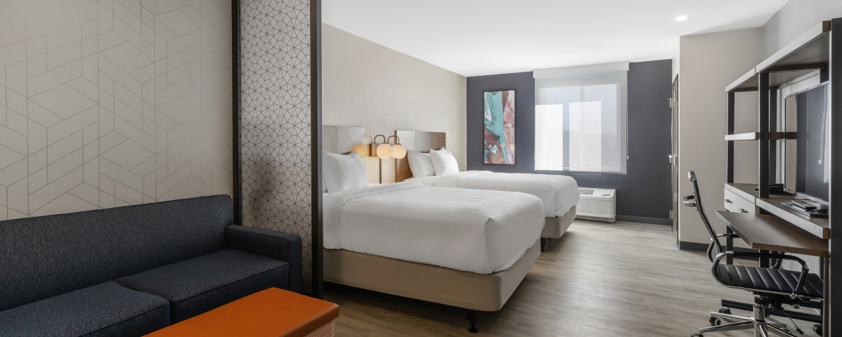 Choice Hotels - Everhome Suites Hotel Room