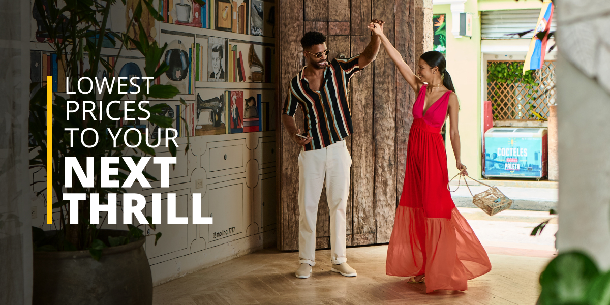 Lowest Prices to Your Next Thrill