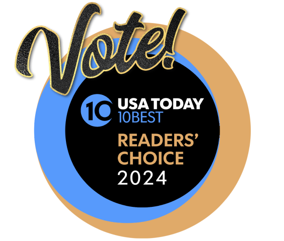 Vote! - USA TODAY | 10BEST - READERS CHOICE 2024