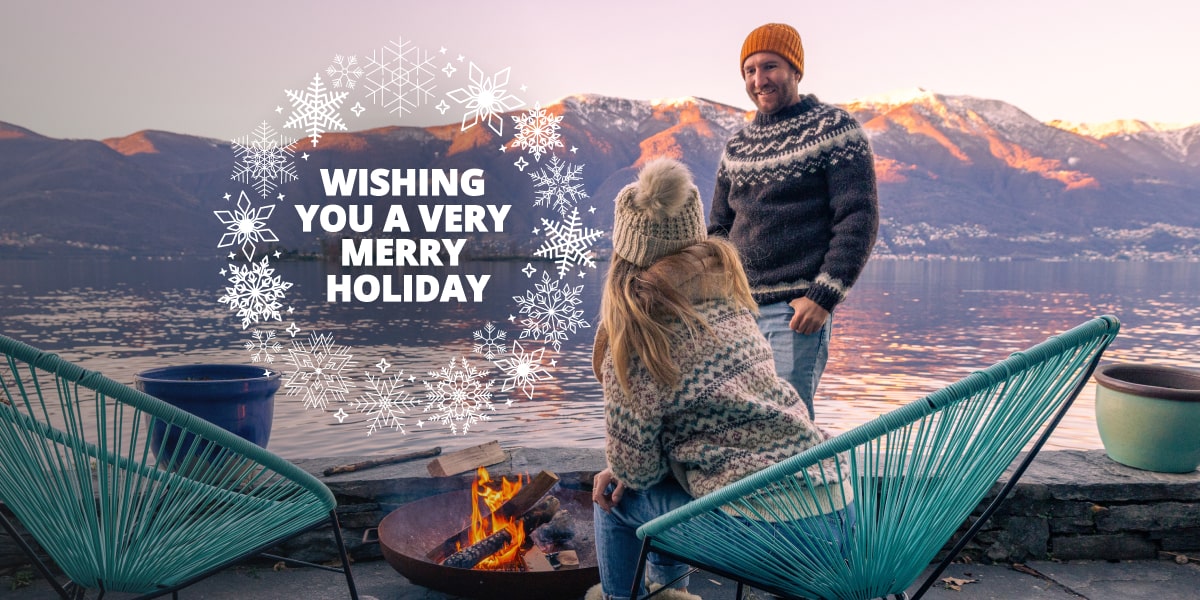 WISHING YOU A VERY MERRY HOLIDAY