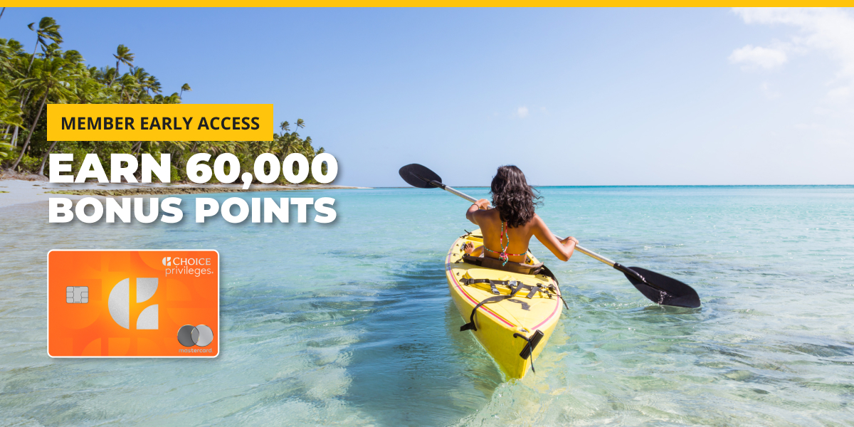 Member Early Access - EARN 60,000 BONUS POINTS - Apply for the CP Mastercard