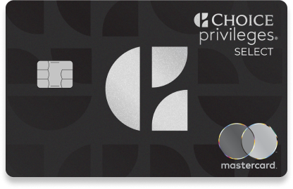 Choice Privileges(R) Select MasterCard(R) - Learn More