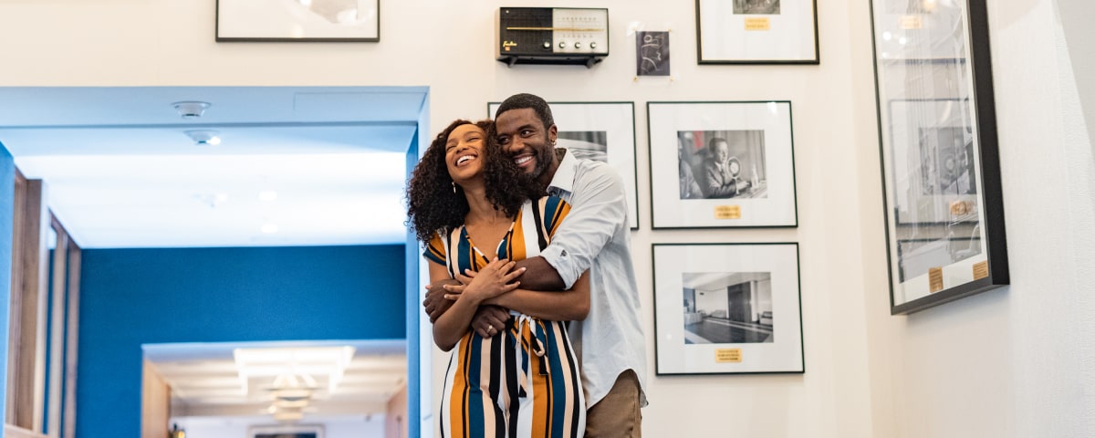 A Couple Enjoying the Points Plus Cash Lifestyle