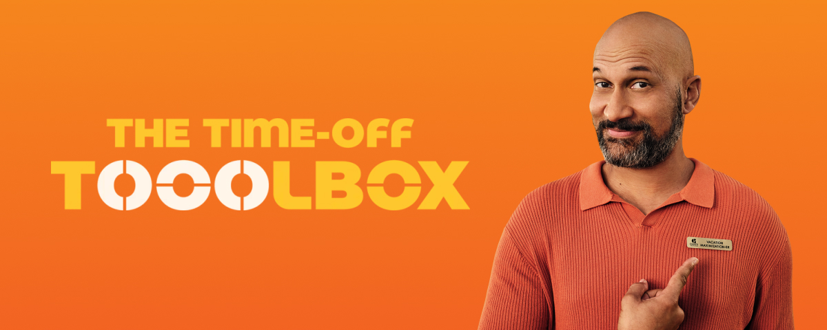 THE TIME-OFF TOOOLBOX - feat. Keegan-Michael Key