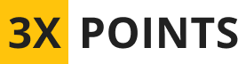 3X POINTS