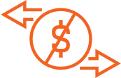No Fee Icon