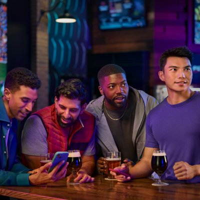 Guys at the bar image - Learn More about Gaming Destinations