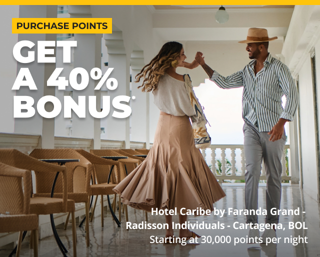 GET A 40% BONUS