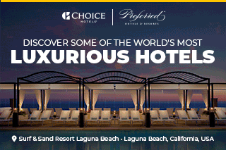 Alternating Images of Preferred Hotels destinations of India, Brazil, and Florida