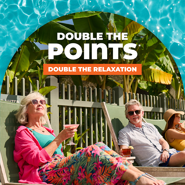 Double the points, double the