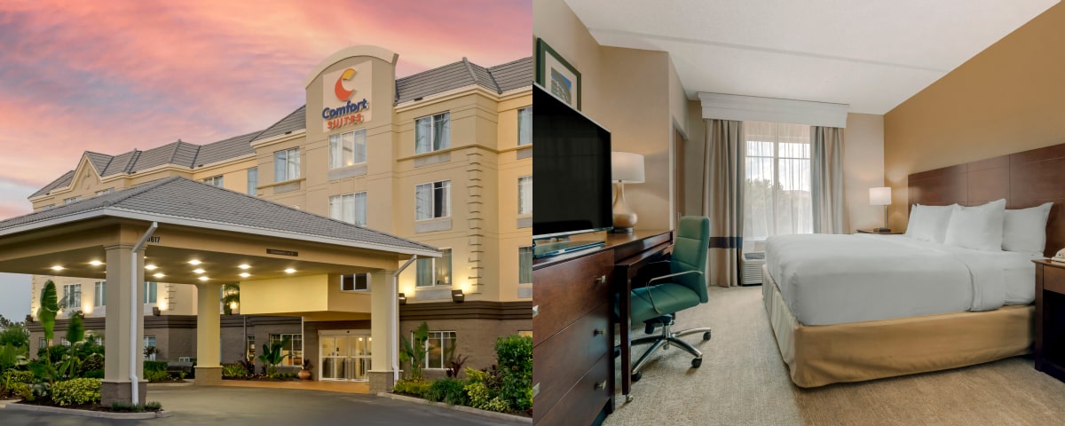 Comfort Inn & Suites® | Near Universal Orlando Resort