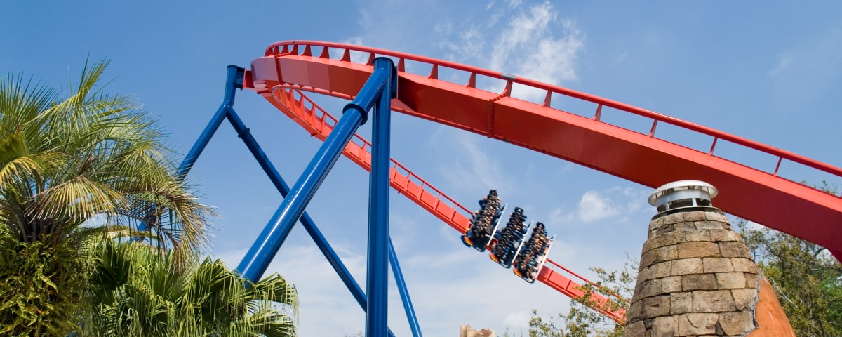Rollercoaster in Orlando