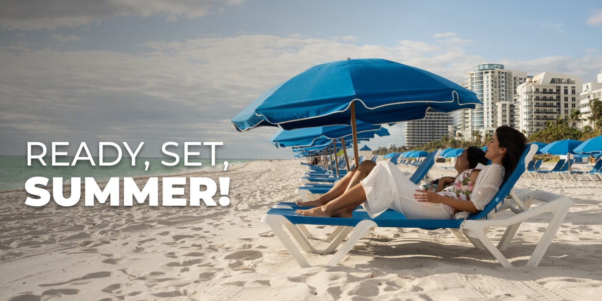READY, SET, SUMMER!