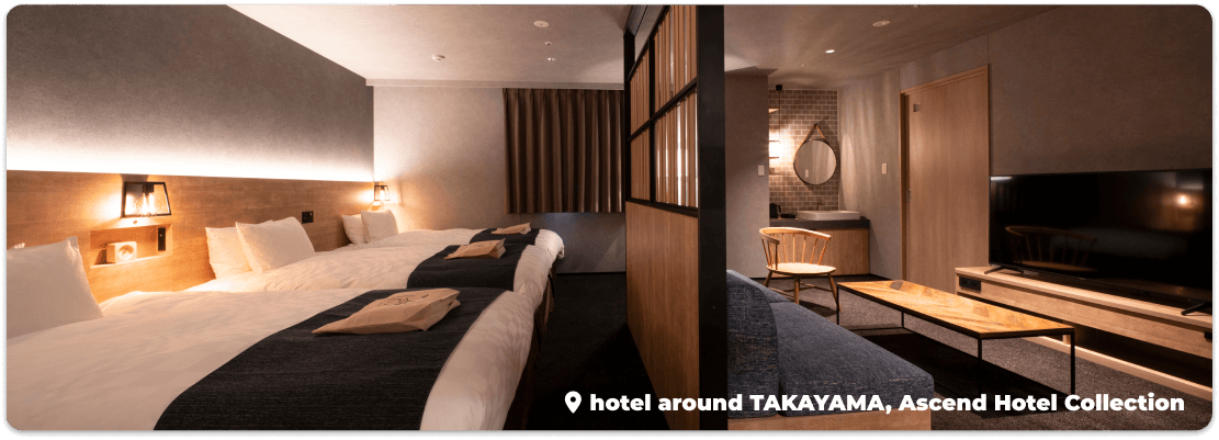 Hotel Room Image - Takayama, Japan - Ascend Hotel Collection