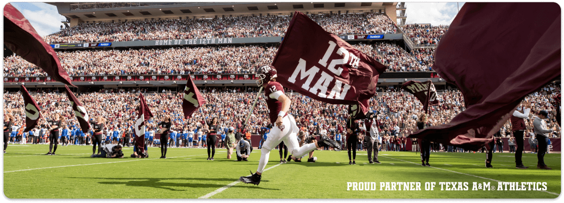 College Football Game Image - Redeem Points for Football Experiences