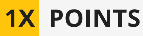 1X POINTS