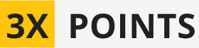 3X POINTS