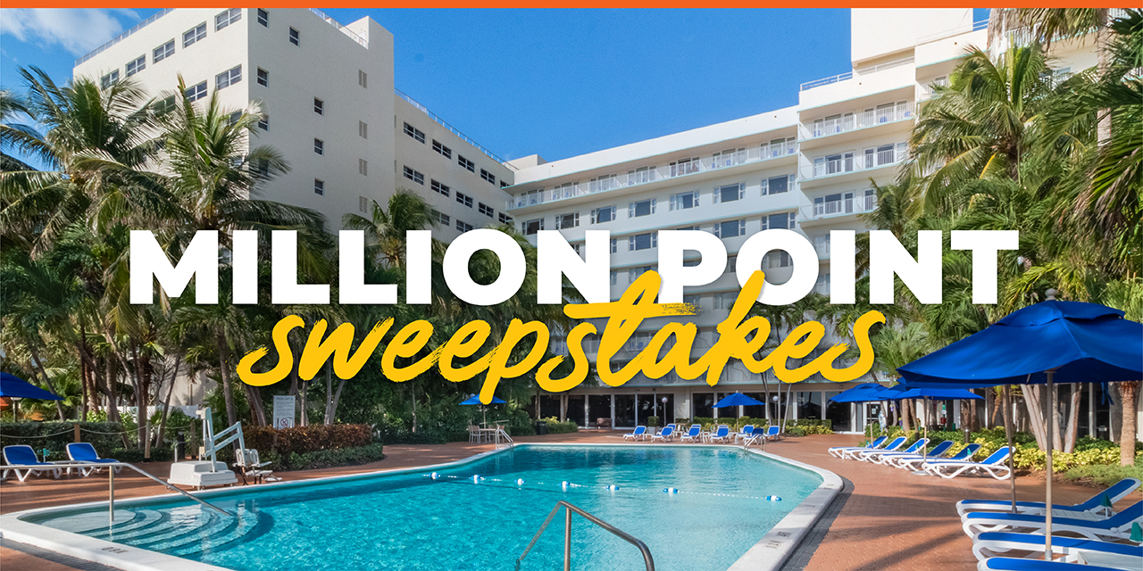 MILLION POINT SWEEPSTAKES