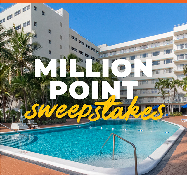 MILLION POINT SWEEPSTAKES