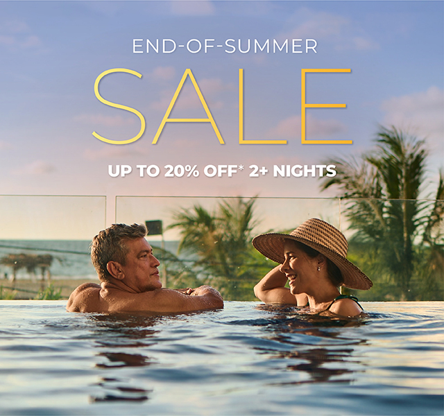 Save 15% on 2+ Nights