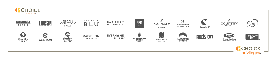 Choice Hotels Brands