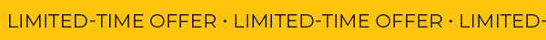 Text: 'LIMITED TIME OFFER'