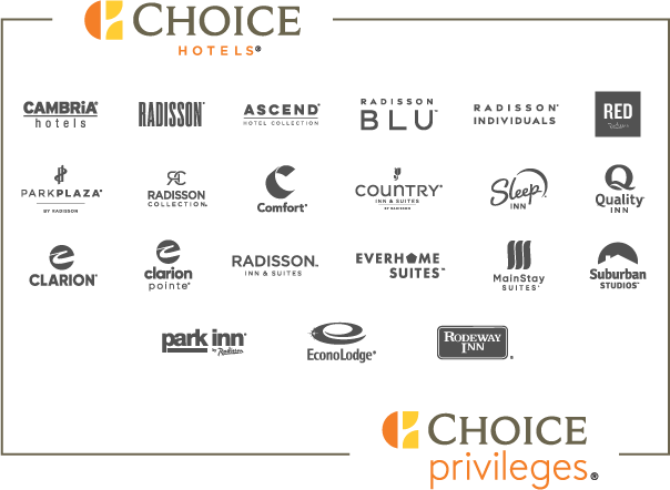 Choice Hotels Email Footer